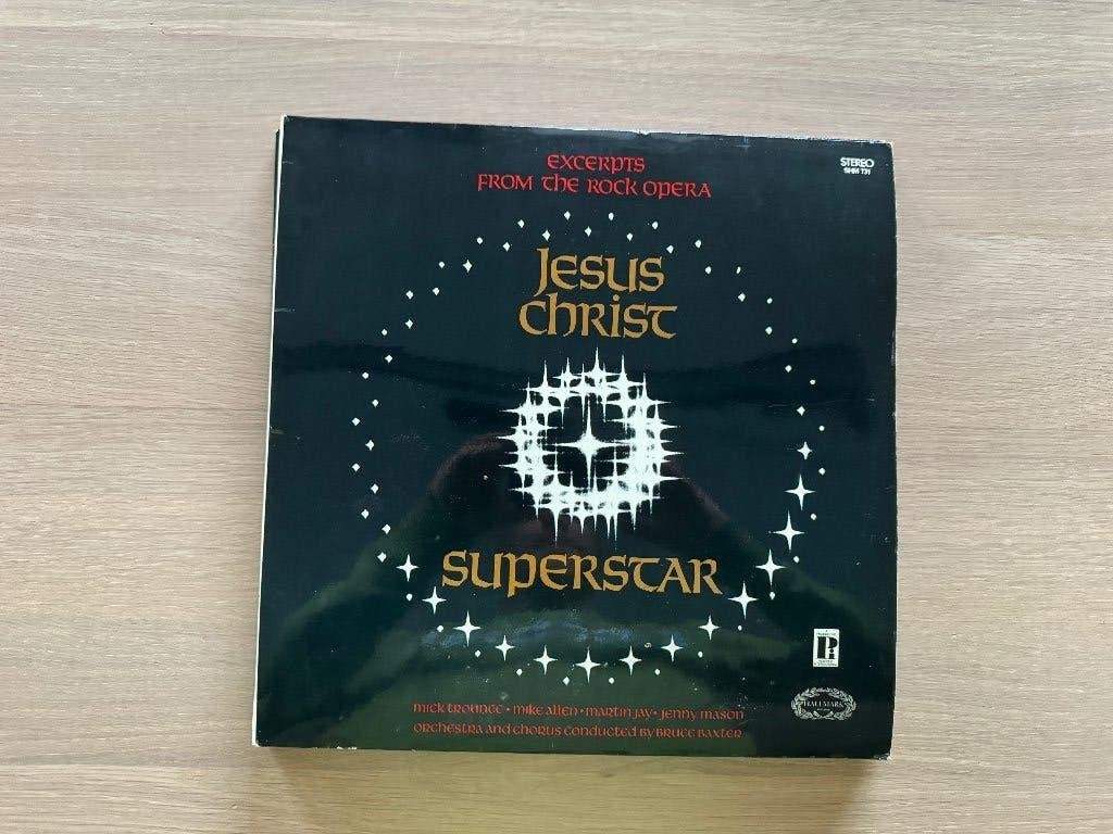 Jesus Christ Superstar - Vinyl LP Elpee, Ophalen of Verzenden, Gebruikt, Overige formaten, LP