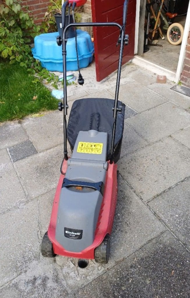 Grasmaaier einhell, Ophalen, Cirkelmaaier, Gebruikt, Elektrische grasmaaier