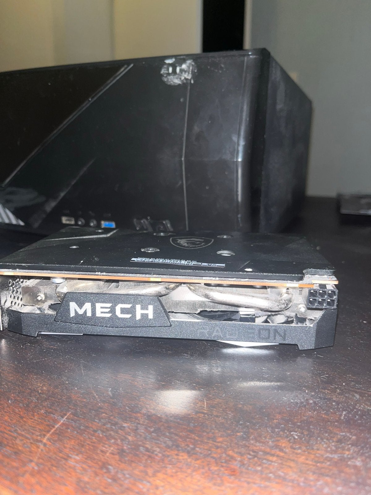 MSI Radeon RX 6500 XT MECH 2X 4G Videokaart, Computers en Software, Gebruikt, GDDR6, PCI-Express 4, Ophalen of Verzenden