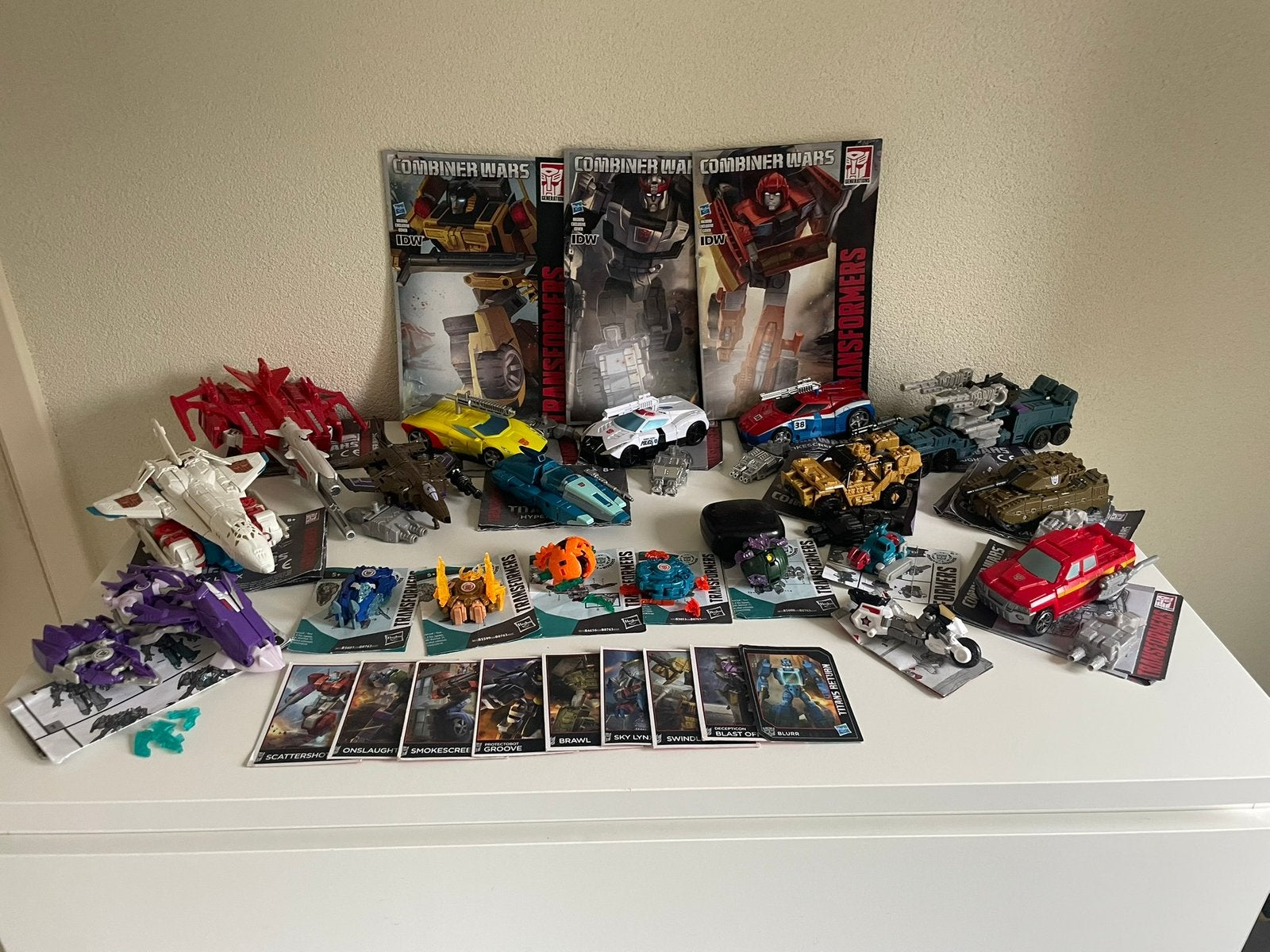 Transformers collectie, G1, Verzenden, Zo goed als nieuw