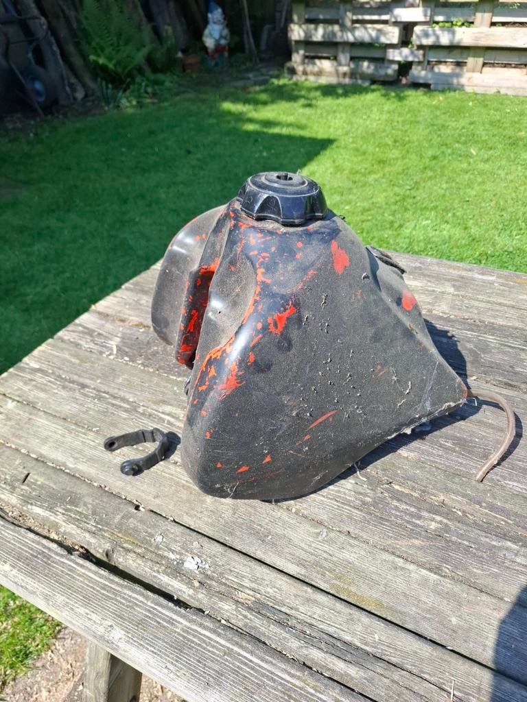 Benzinetank Honda XR600R 1985 - Gebruikt, Ophalen of Verzenden, Gebruikt