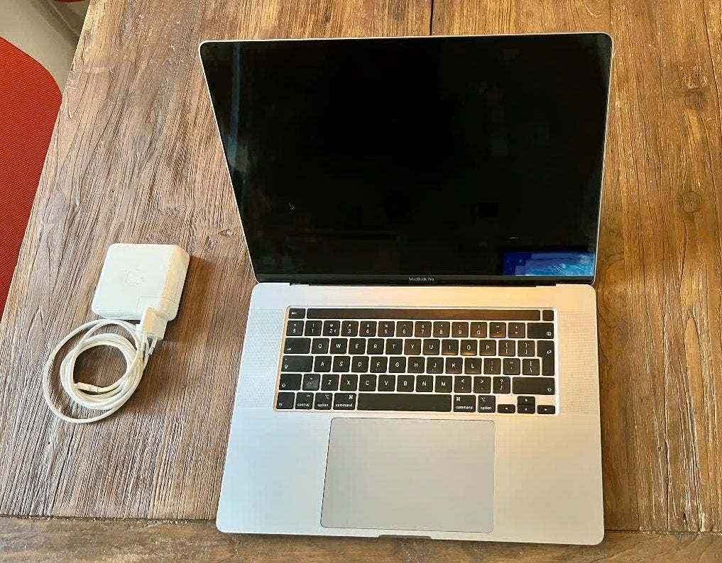 Apple MacBook Pro 16-inch (2019) – 1 TB SSD – 16 GB RAM, MacBook Pro, 1 TB of meer, 2 tot 3 Ghz, Qwerty