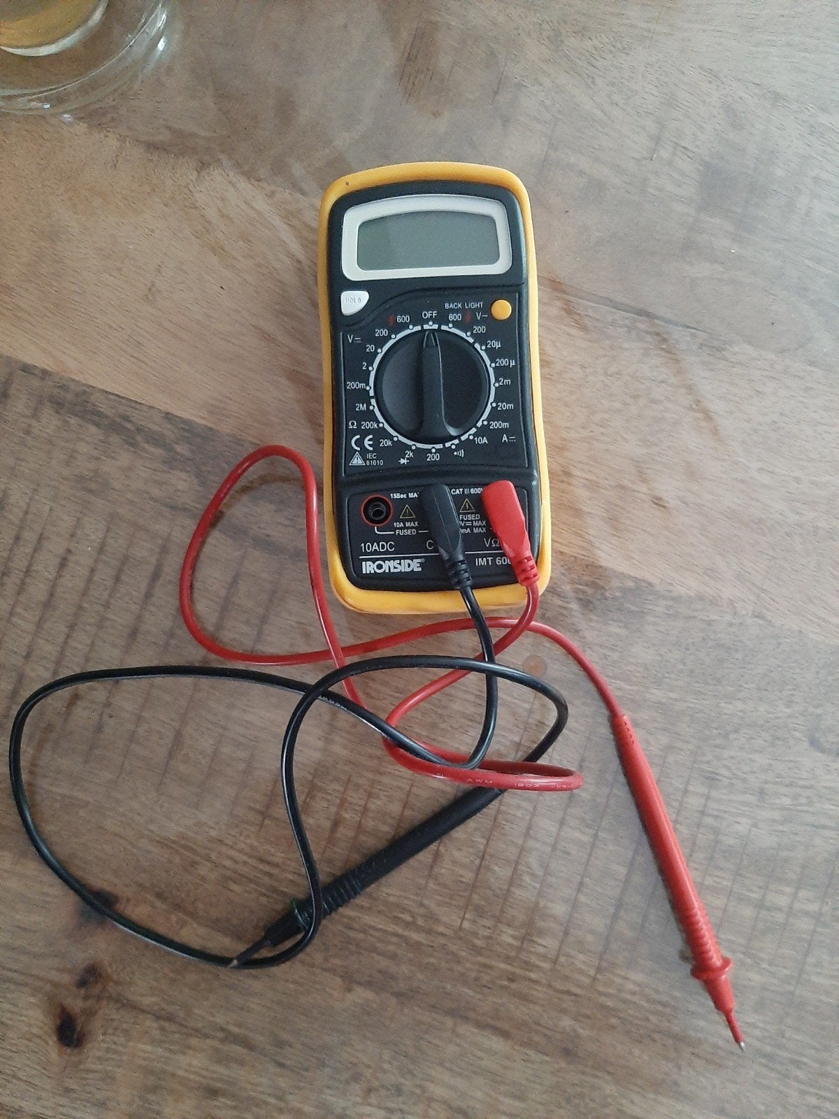 Ironside IMT 6001 Multimeter - Nieuw in verpakking, Ophalen, Nieuw, Multimeter