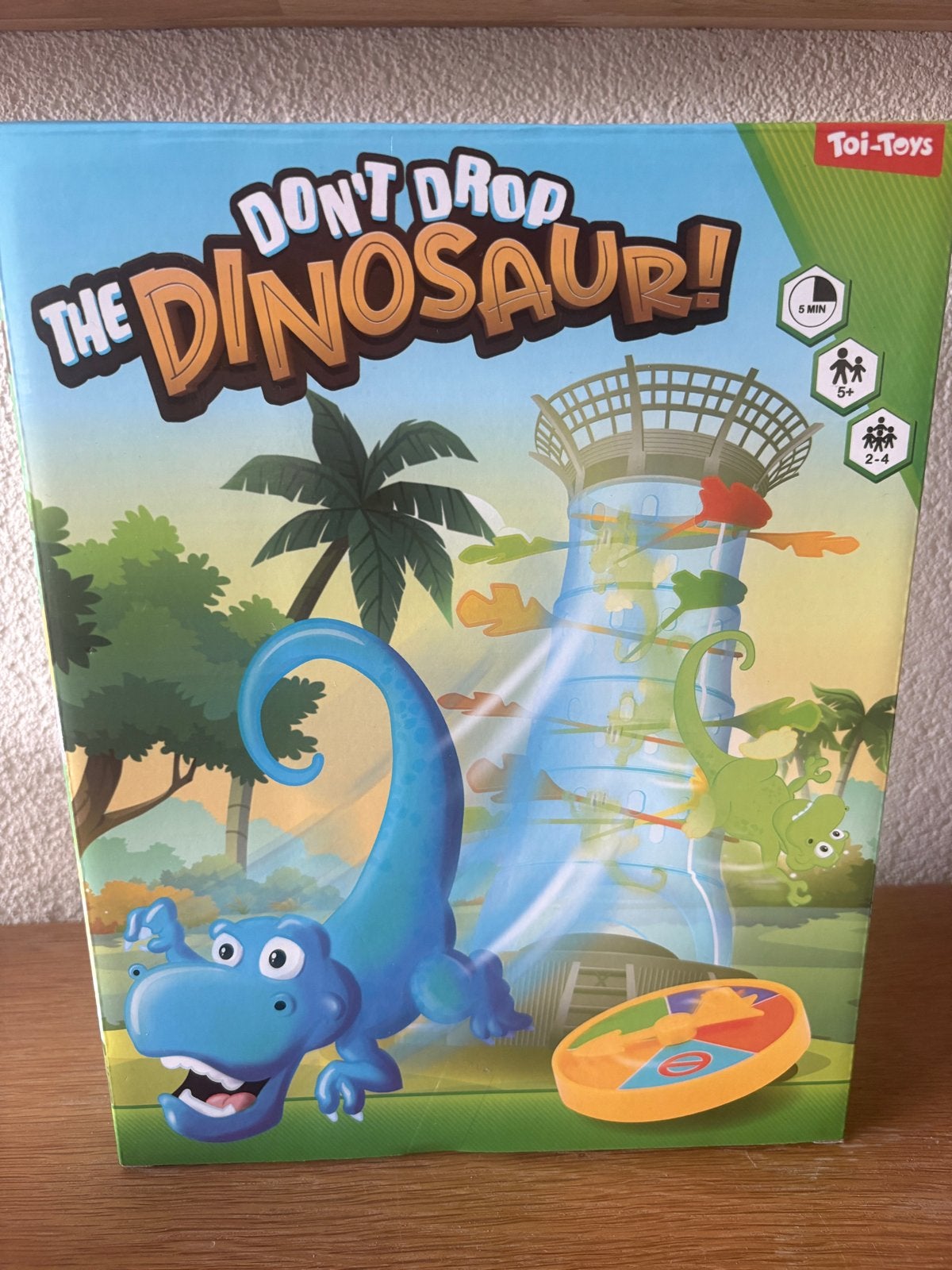 Don't Drop The Dinosaur!, Drie of vier spelers, Ophalen of Verzenden, Zo goed als nieuw