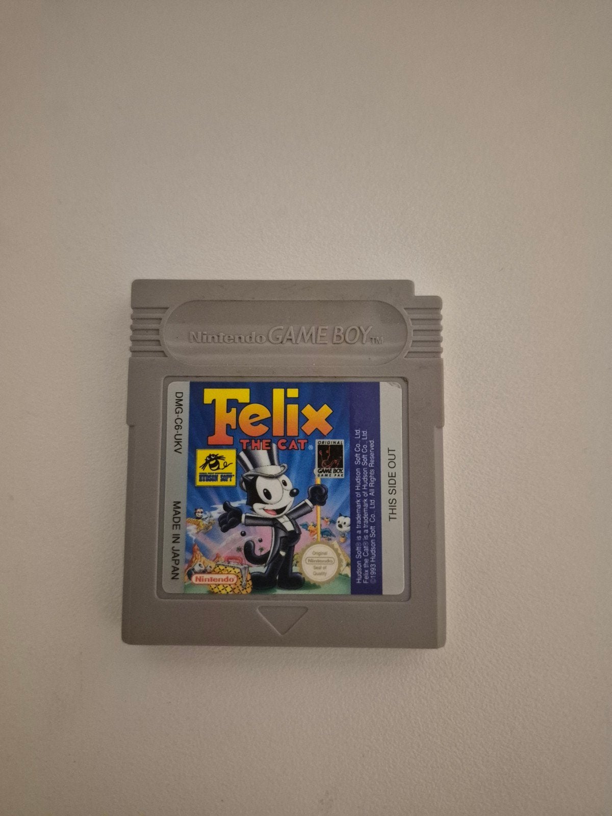 Felix the cat gameboy, Avontuur en Actie, 1 speler, Ophalen of Verzenden, Zo goed als nieuw