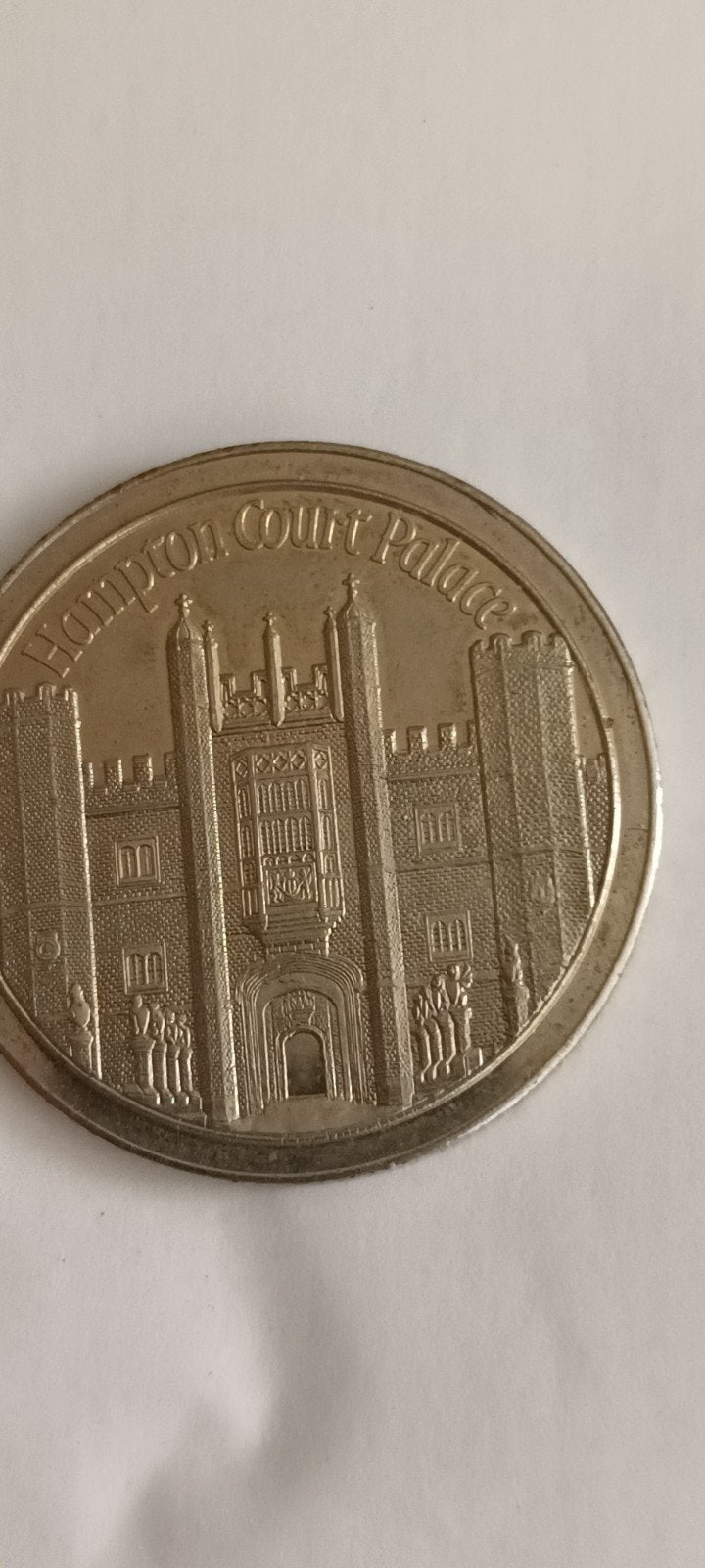 Hampton Court Palace Medaille - Sint Joris en de Draak, Ophalen of Verzenden