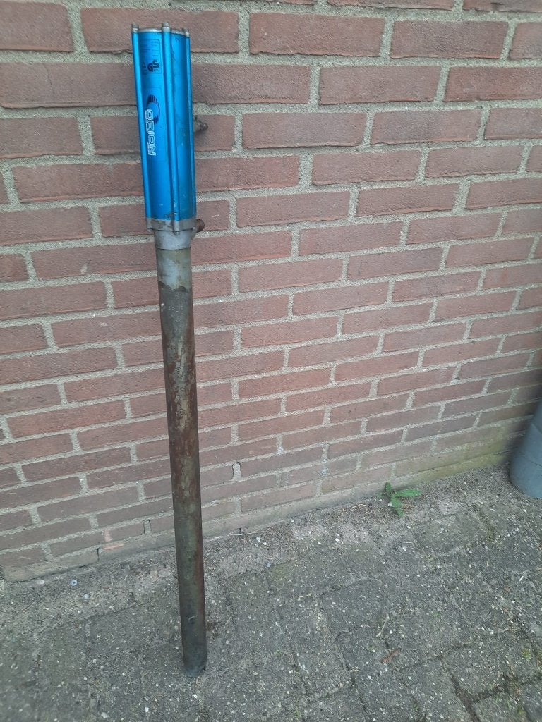 Oliepomp voor vaten van 60 ltr. en 200 ltr., Ophalen