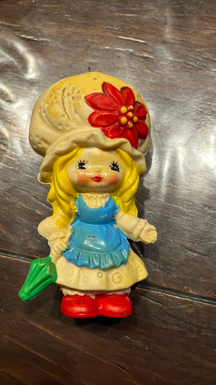 Kerst Hollie Hobbie, Sarah Kay. Kersthanger. Vintage., Diversen, Ophalen of Verzenden, Gebruikt