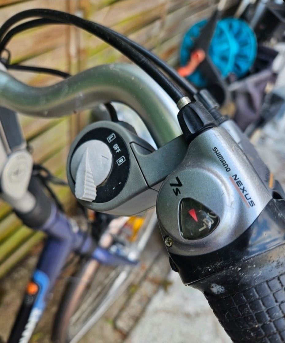 Nette Giant Twist Go Double e-bike 7 versnellingen, Fietsen en Brommers, Elektrische fietsen, Ophalen, Gebruikt