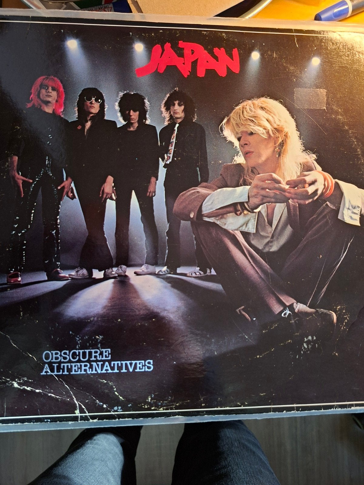 Japan - Obscure Alternatives LP (1978), LP, Gebruikt, Ophalen of Verzenden, 12 inch