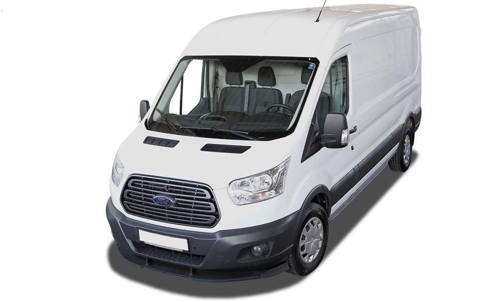 Voorbumperspoiler Ford Transit MK7 2014 - 2018, Verzenden, Ivetra-Tuning NL, Info@ivetra-tuning.nl | www.ivetra-tuning.nl, Huissen