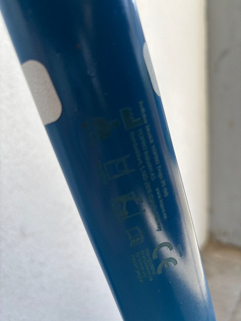 Nr 25... Topro troja 2G M Blauw met tasje, Diversen, Rollators, Ophalen, Zo goed als nieuw, Opvouwbaar, /