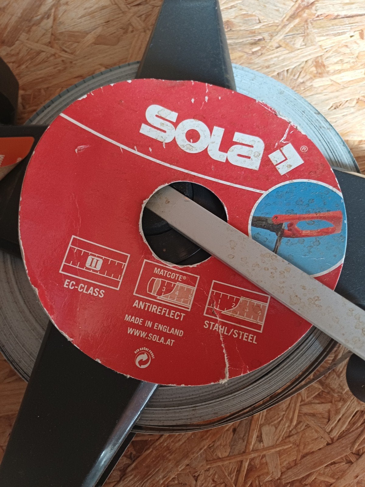 solar meetlint 100 meter, Ophalen of Verzenden