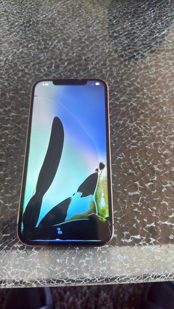 Apple iPhone 12 Pro Max Defect / iCloud Lock / Parts Device, Telecommunicatie, Mobiele telefoons | Apple iPhone, Zo goed als nieuw