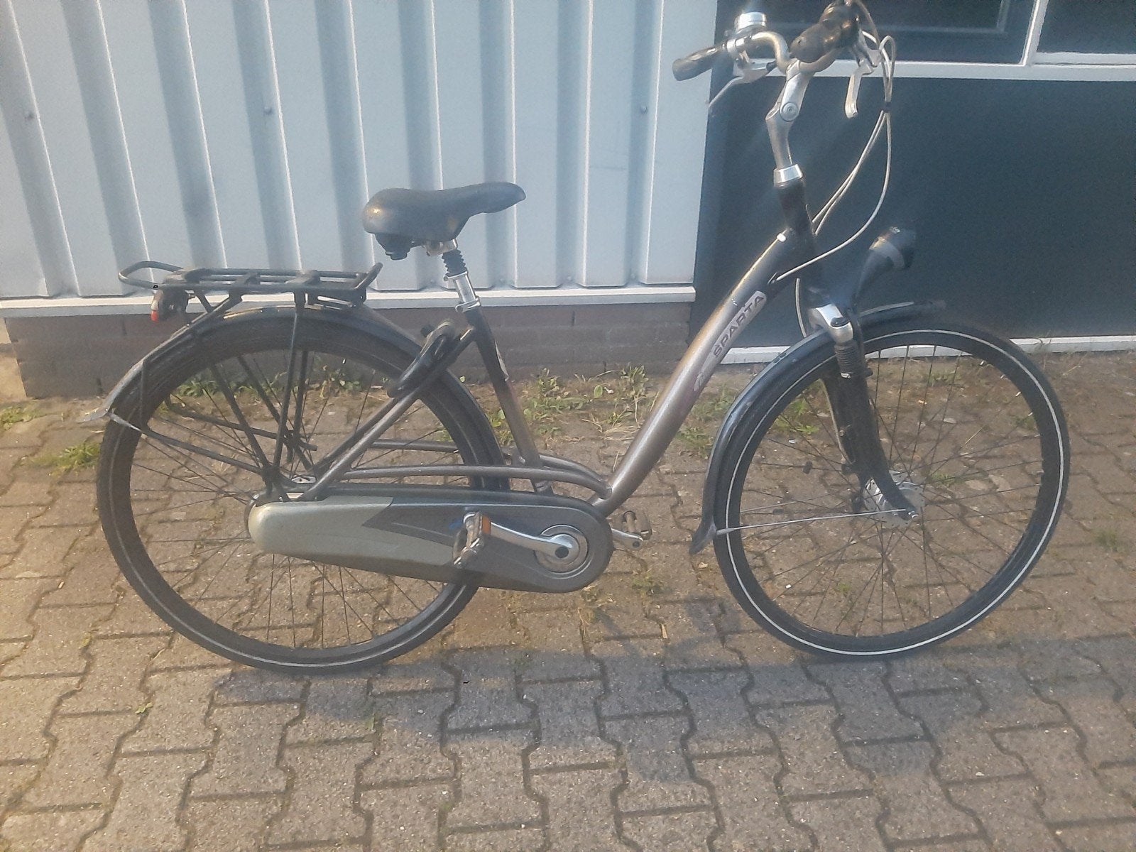 SPARTA DAMESFIETS, Ophalen, Sparta, Gebruikt, 47 tot 50 cm