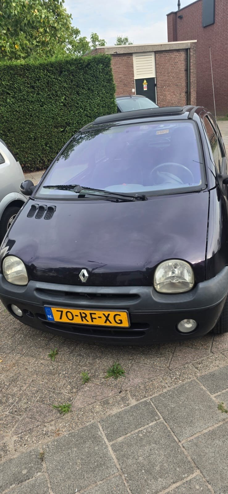 Renault Twingo (Kenzo) 1.2 2005 Airco Pano.Dak Elek.Ramen, Voorwielaandrijving, 4 stoelen, Multifunctioneel stuurwiel, Origineel Nederlands