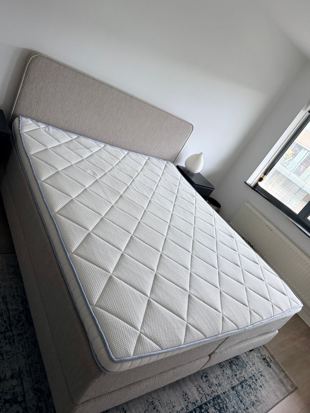 Gazella Comfort I - 180x200 - Swiss Sense, Ophalen, Zo goed als nieuw, Tweepersoons, 180 cm