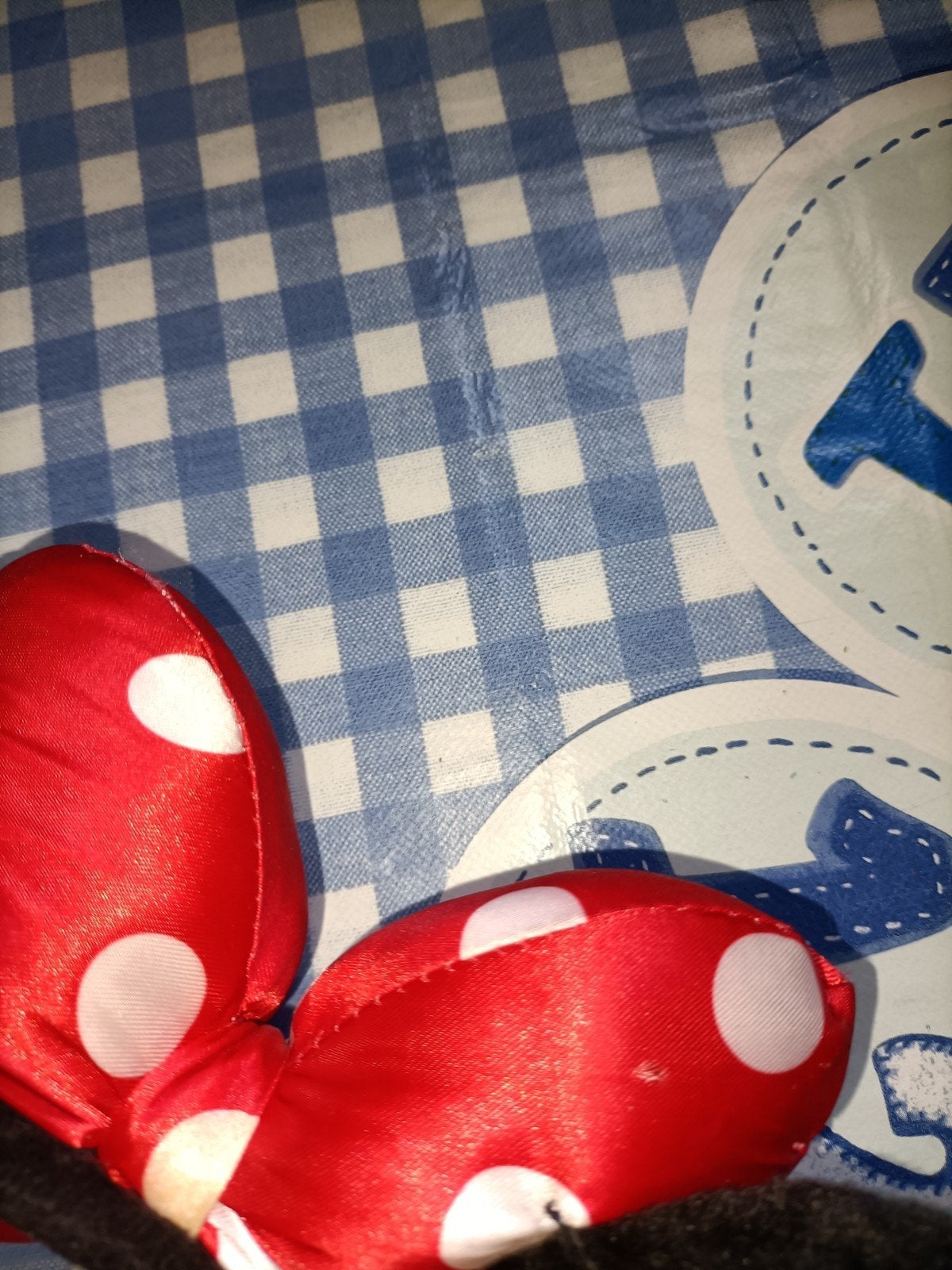 Disneyland Paris Minnie Mouse haarband oren *, Ophalen of Verzenden, Mickey Mouse, Zo goed als nieuw