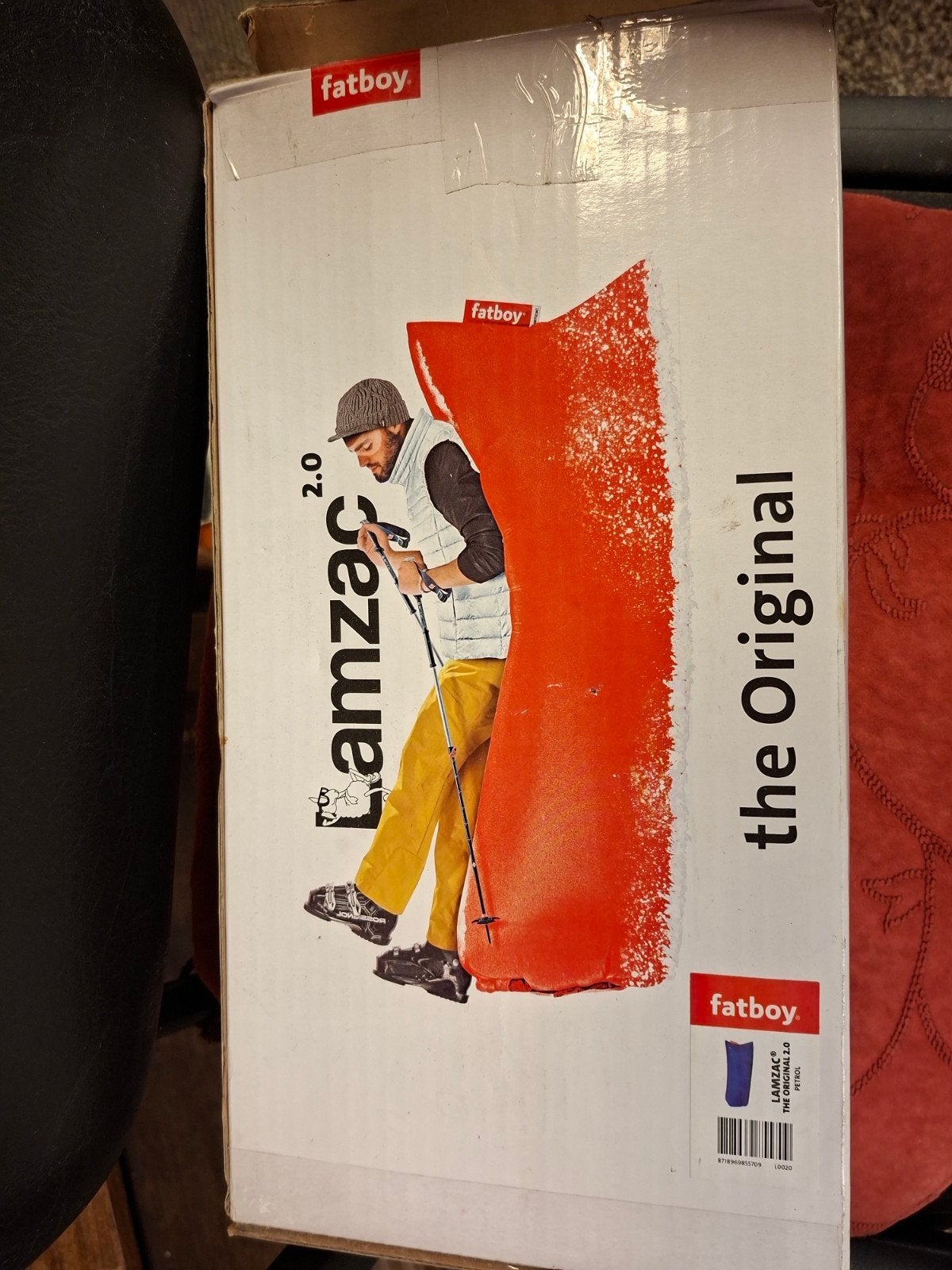 Nieuwe Lamzac(fatboy) kleur blauw, Ophalen of Verzenden, Nieuw, Blauw