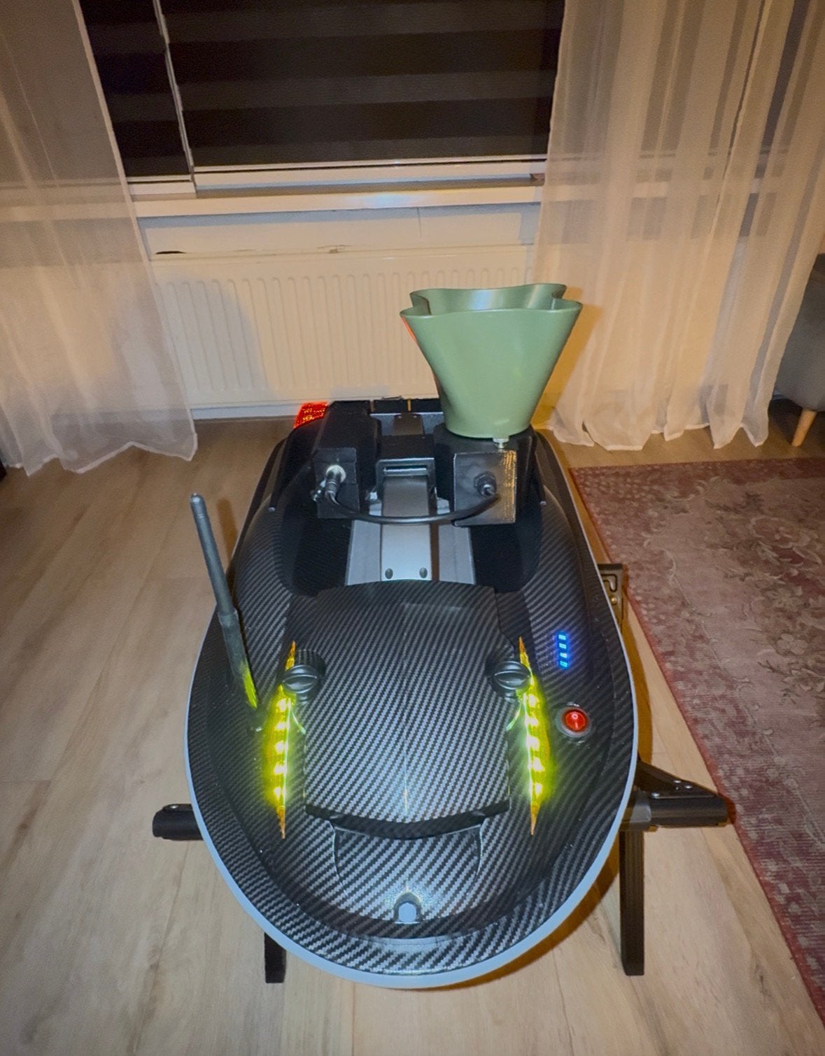 Hj817pro gps en 3 20000 mah lithium accu’s, Ophalen of Verzenden, Zo goed als nieuw, Overige typen
