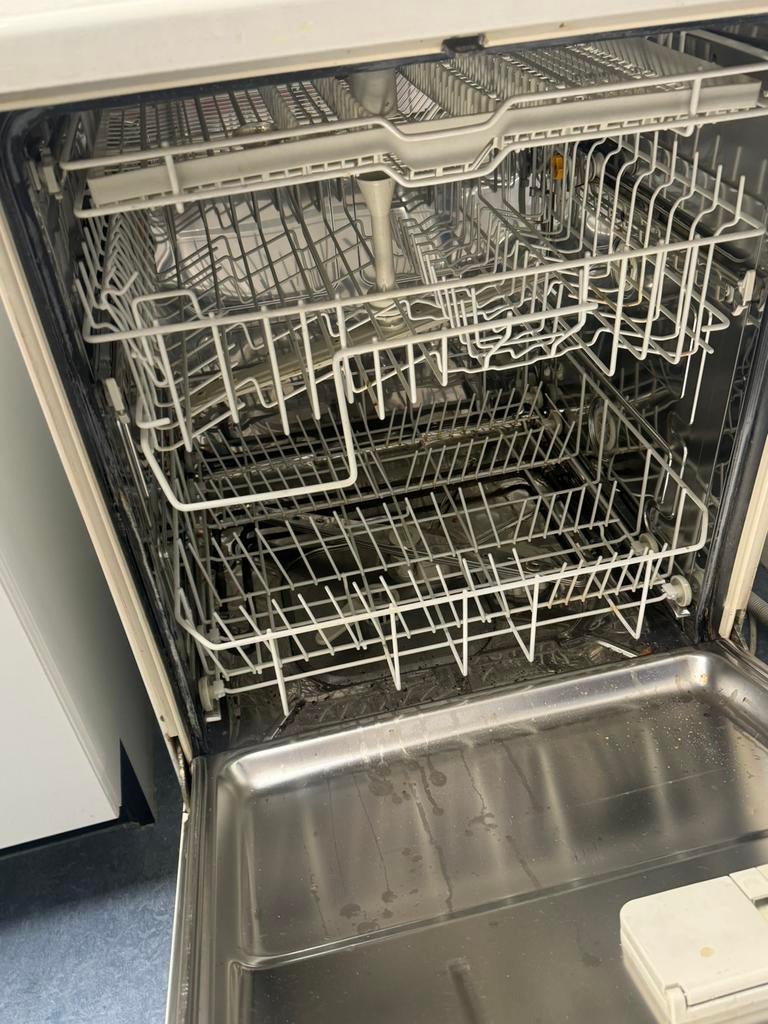 Vaatwasser miele g660sc, Ophalen, Gebruikt, 60 cm of meer, Minder dan 10 liter