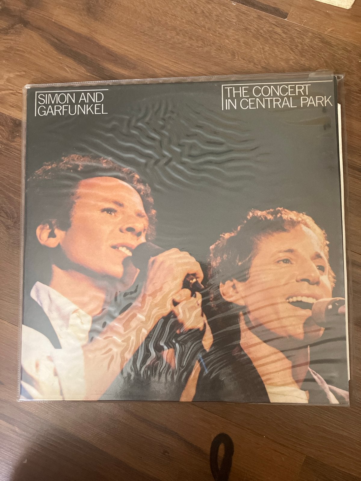 Simon & Garfunkel - The Concert in Central Park LP, 1980 - 1989, Ophalen of Verzenden, Zo goed als nieuw, 12 inch