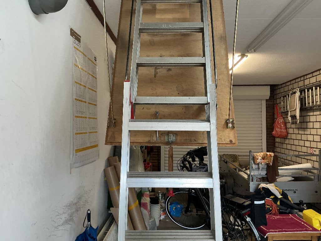 Vlizotrap, Doe-het-zelf en Verbouw, Ladders en Trappen, Ophalen, Gebruikt, Opvouwbaar of Inschuifbaar, 2 tot 4 meter