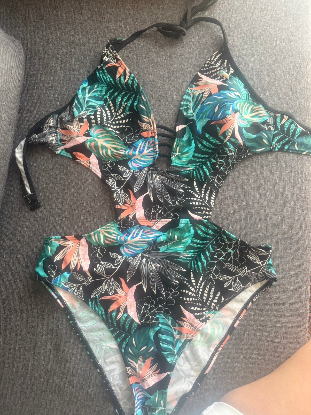 Venice Beach Bikini Top - Maat 38, Ophalen of Verzenden, Zo goed als nieuw, Groen, Bikini