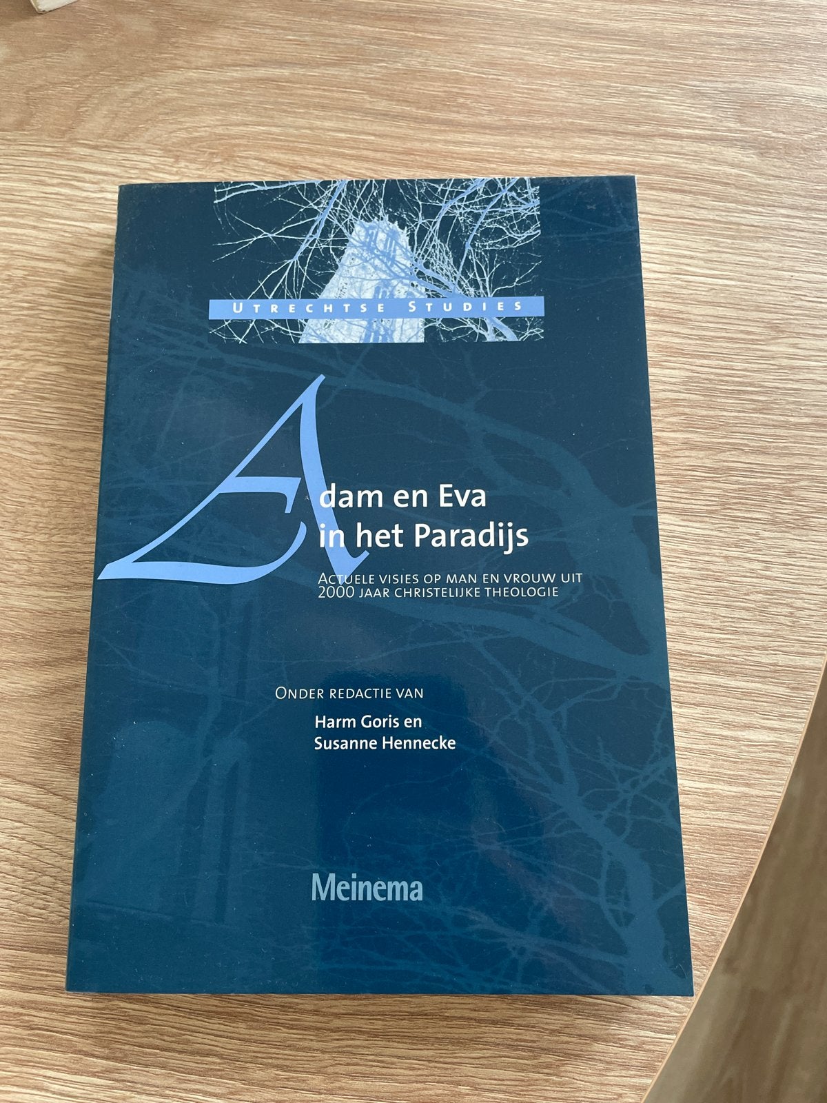 Adam en Eva in het Paradijs - Christelijke Theologie, Ophalen of Verzenden, Zo goed als nieuw, Overige onderwerpen, Achtergrond en Informatie