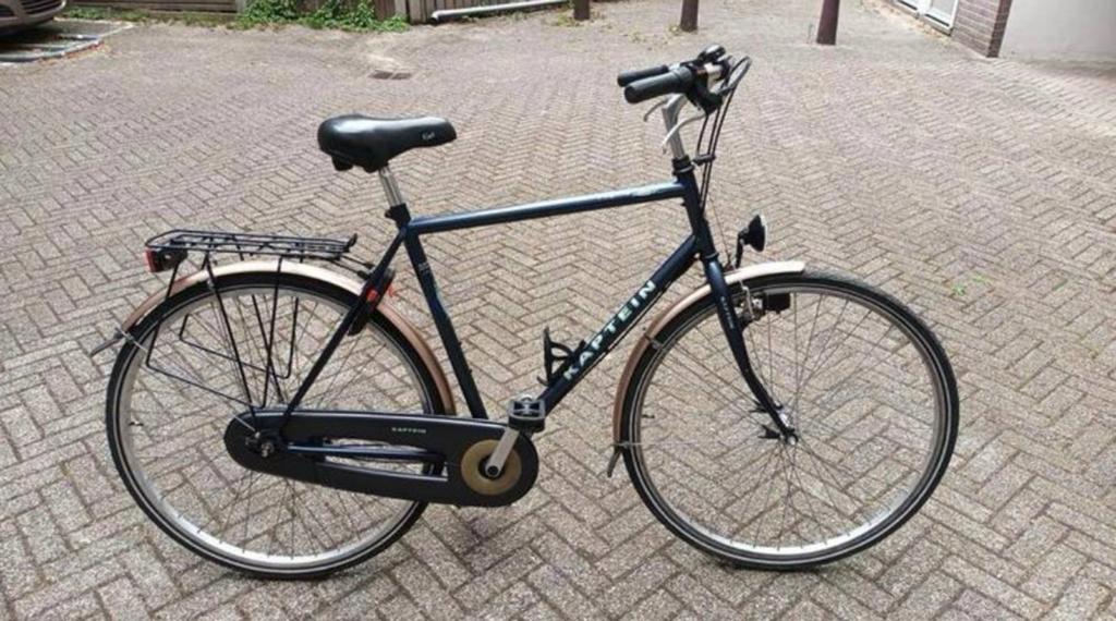 Kaptein stadsfiets - Nette staat, Ophalen, Zo goed als nieuw