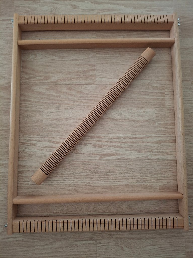 Houten weefgetouw, Ophalen, Nieuw, Hout, Overige typen