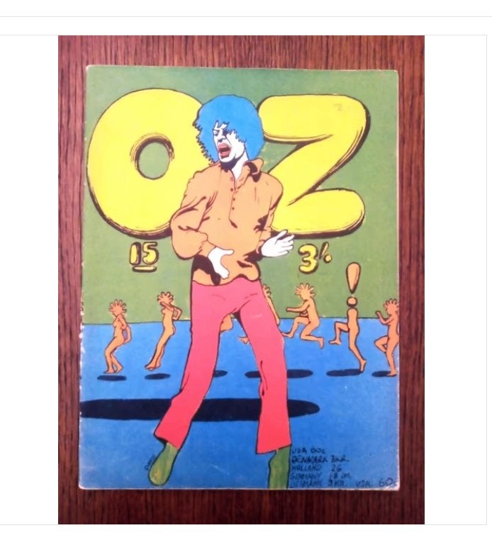 oz nr.15 *1968*- mick jagger cover, Ophalen of Verzenden, Zo goed als nieuw, Overige typen