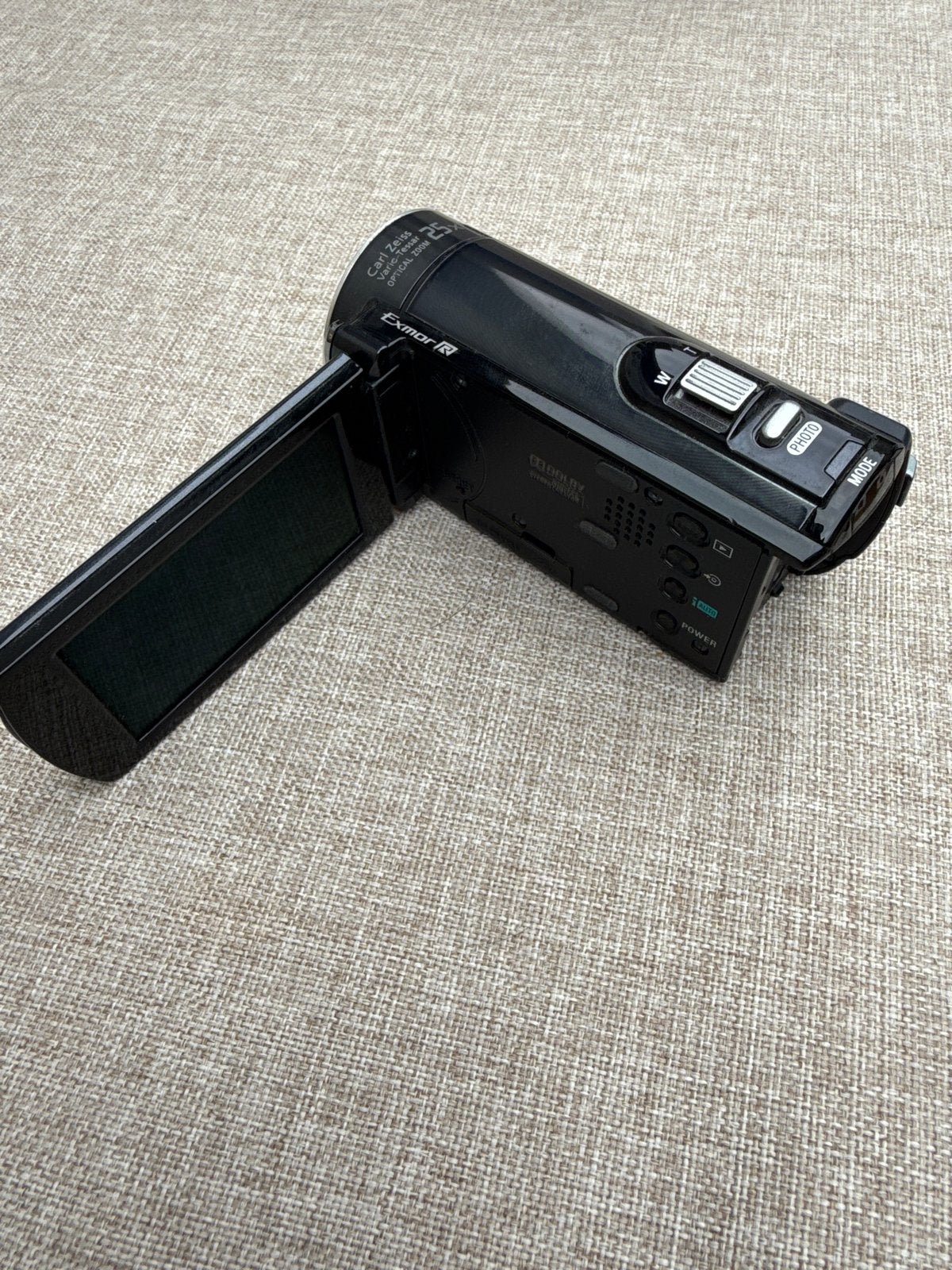 Sony HDR-CX115E Full HD Handycam Camcorder, Full HD, Gebruikt, 20x of meer, Overige soorten