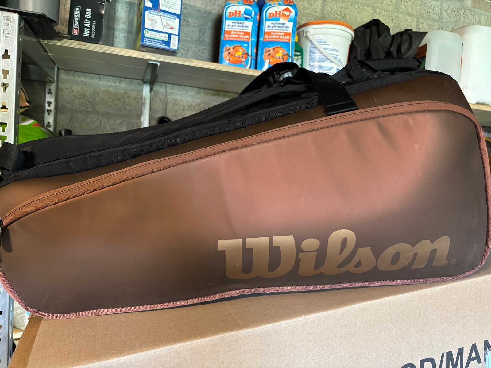 Wilson tennis tas, Gebruikt, Wilson, Tas, Ophalen