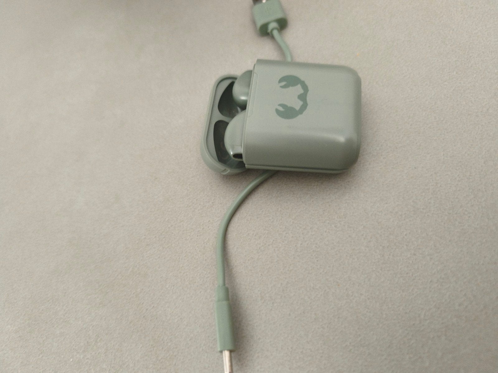 Fresh 'n Rebel Draadloze Oortjes - Groen, Audio, Tv en Foto, Koptelefoons, In-ear, Gebruikt, Ophalen of Verzenden, Draadloos