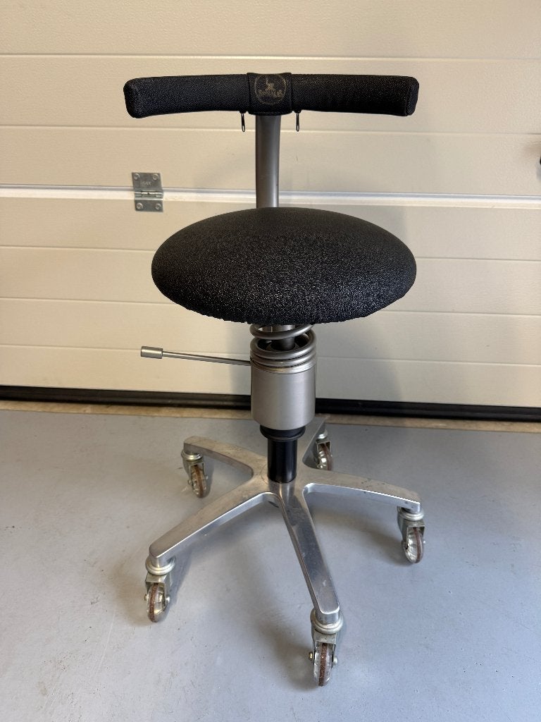 Spinalis Stylist | ergonomische  actieve werk stoel | kruk, Ophalen, Gebruikt, Zwart, Bureaukruk