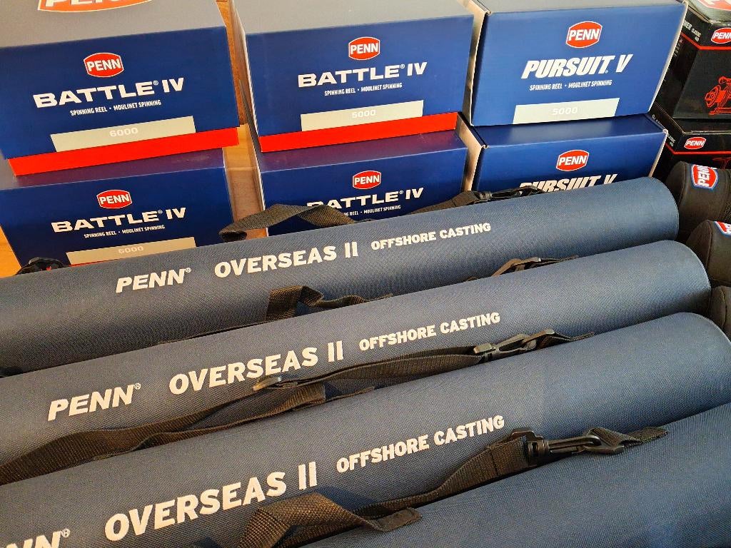 PENN Spinfisher/Battle/Pursuit/Slammer/Fierce/Wrath...Nieuw!, Tinstraat, Molen, Nieuw, Ophalen of Verzenden