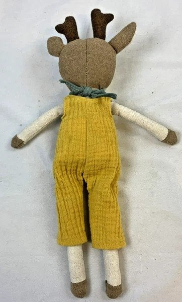 Maisons du Monde Rendier Knuffelpop Knuffel 35cm, Coolsingel 104, 3011 AG Rotterdam, Netherlands, Overige merken, Verzenden, Textiel