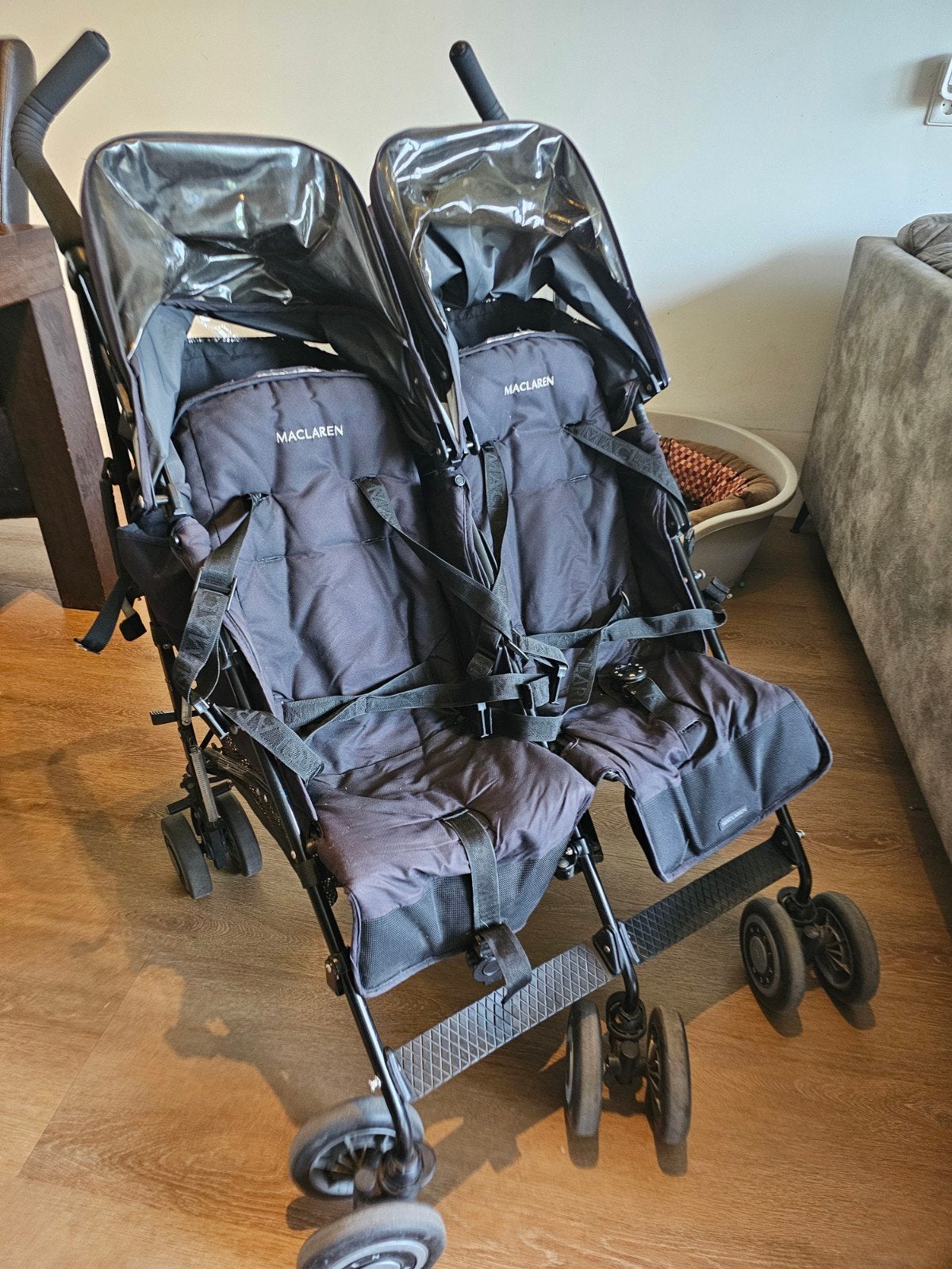 2 ling buggy, Ophalen, Gebruikt
