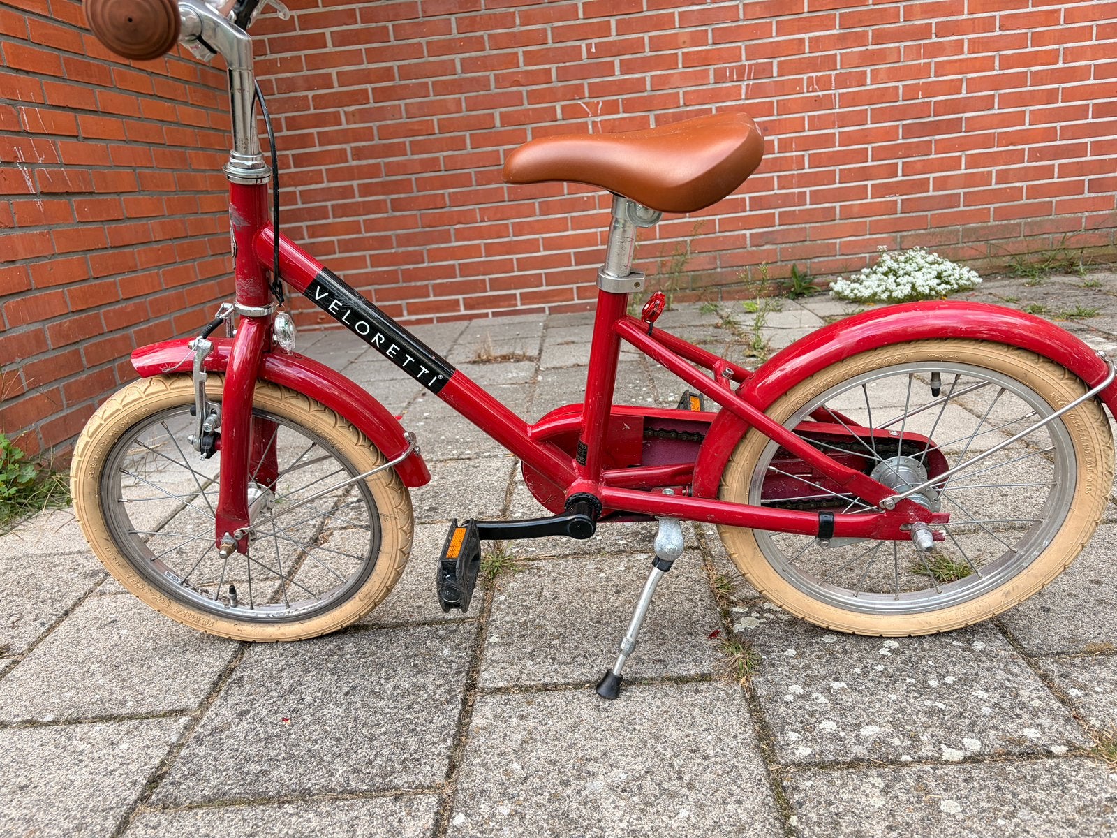 Veloretti 16inch, Ophalen, Gebruikt, Terugtraprem, 16 tot 20 inch