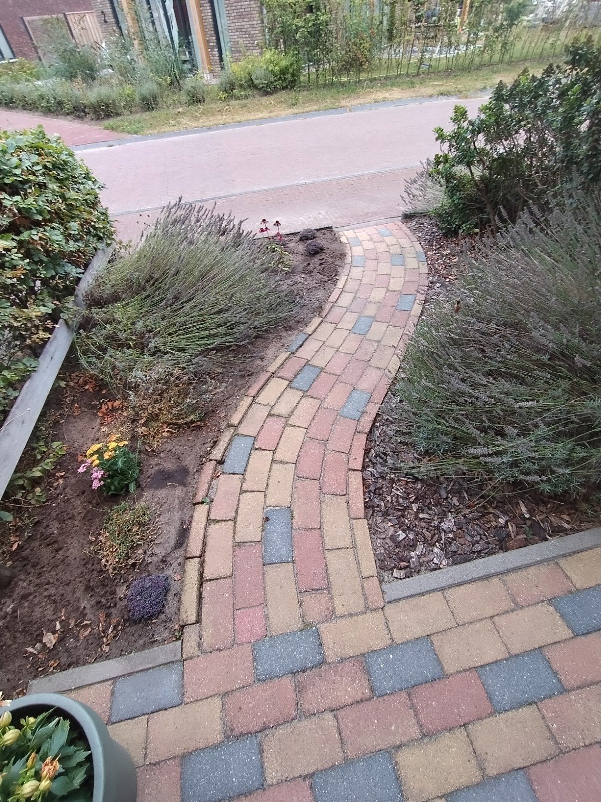 Gratis sierbestrating, Ophalen, Gebruikt, Beton, Klinkers