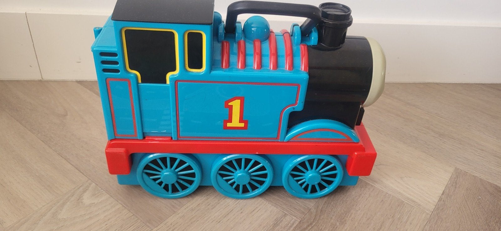 Thomas de Trein opbergkoffer voor treintjes, Ophalen, Gebruikt