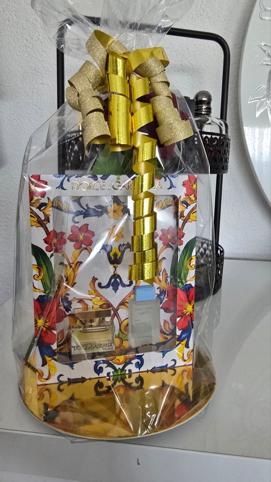 Mini parfums, Ophalen