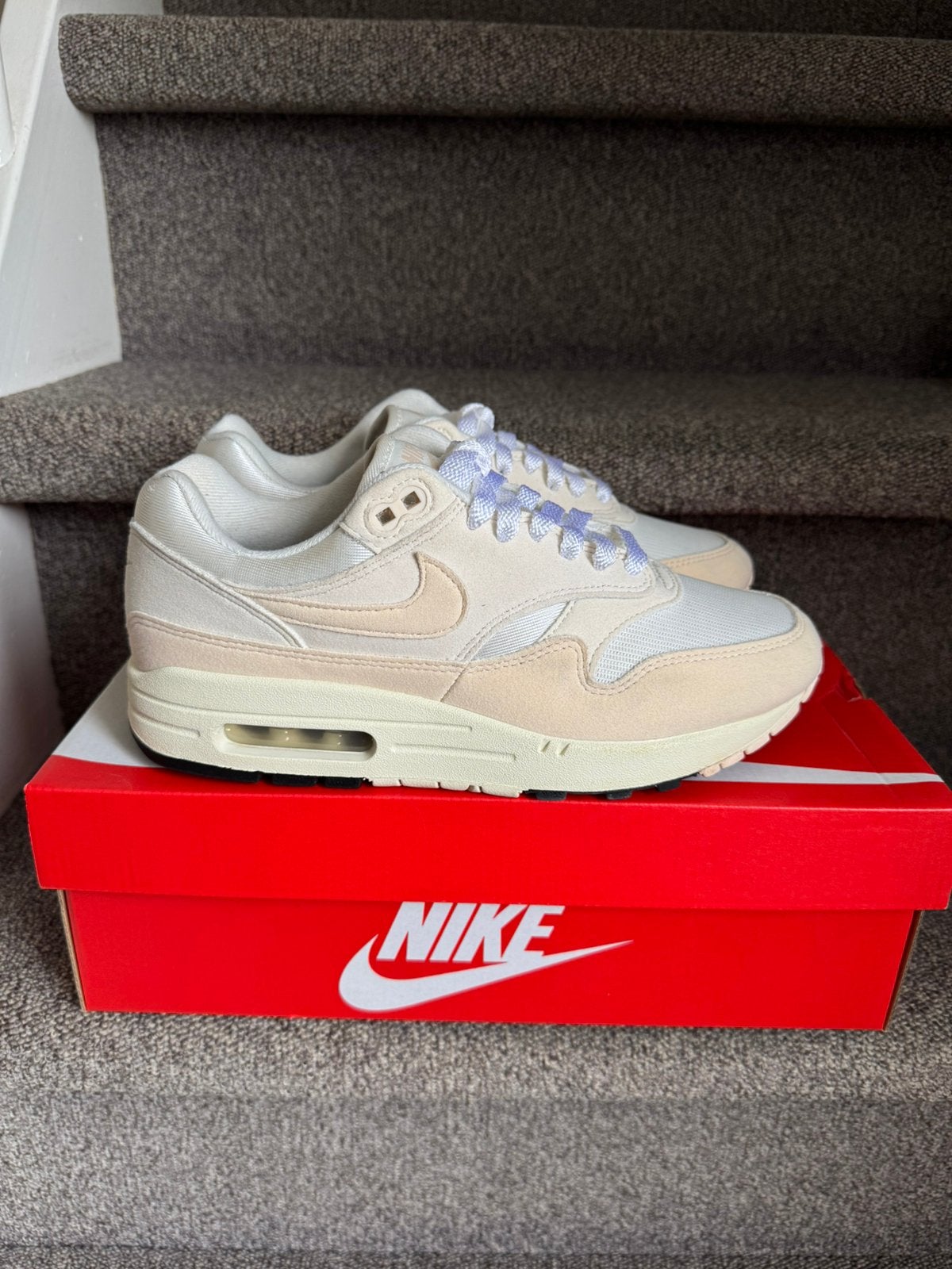 Nike Air Max 1 Guava Ice maat 39, Ophalen of Verzenden, Zo goed als nieuw, Sneakers of Gympen