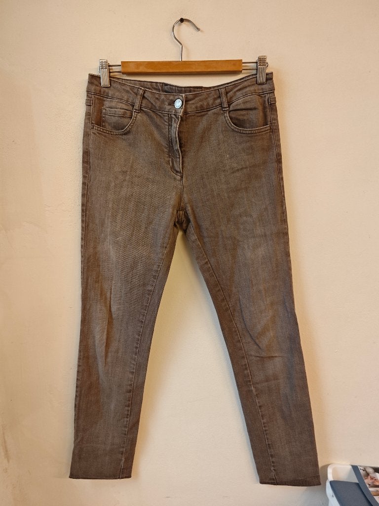 Jeans MM6, Ophalen of Verzenden, Zo goed als nieuw, Grijs, W28 - W29 (confectie 36)