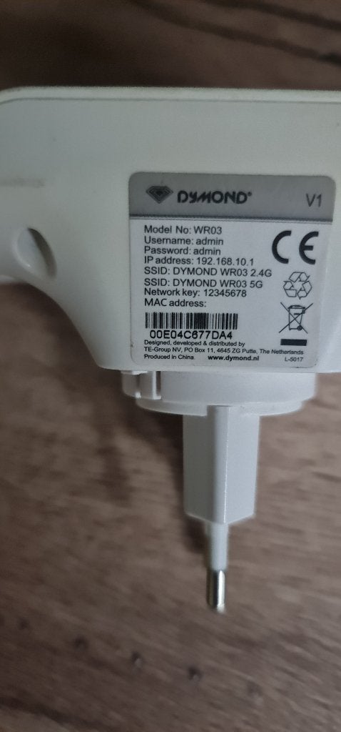 Wifi  repeater, Ophalen of Verzenden, Zo goed als nieuw