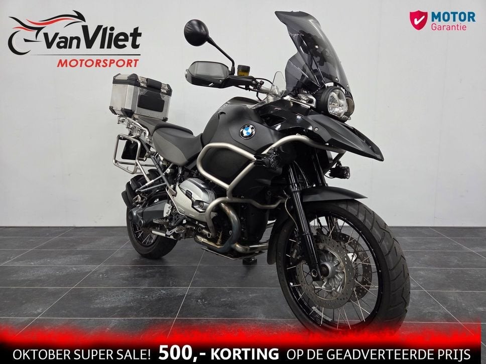 Top Staat Bmw R1200GS Adventure Triple Black 2012 R 1200 GS, 2 cilinders, Bedrijf, Meer dan 35 kW, Overig
