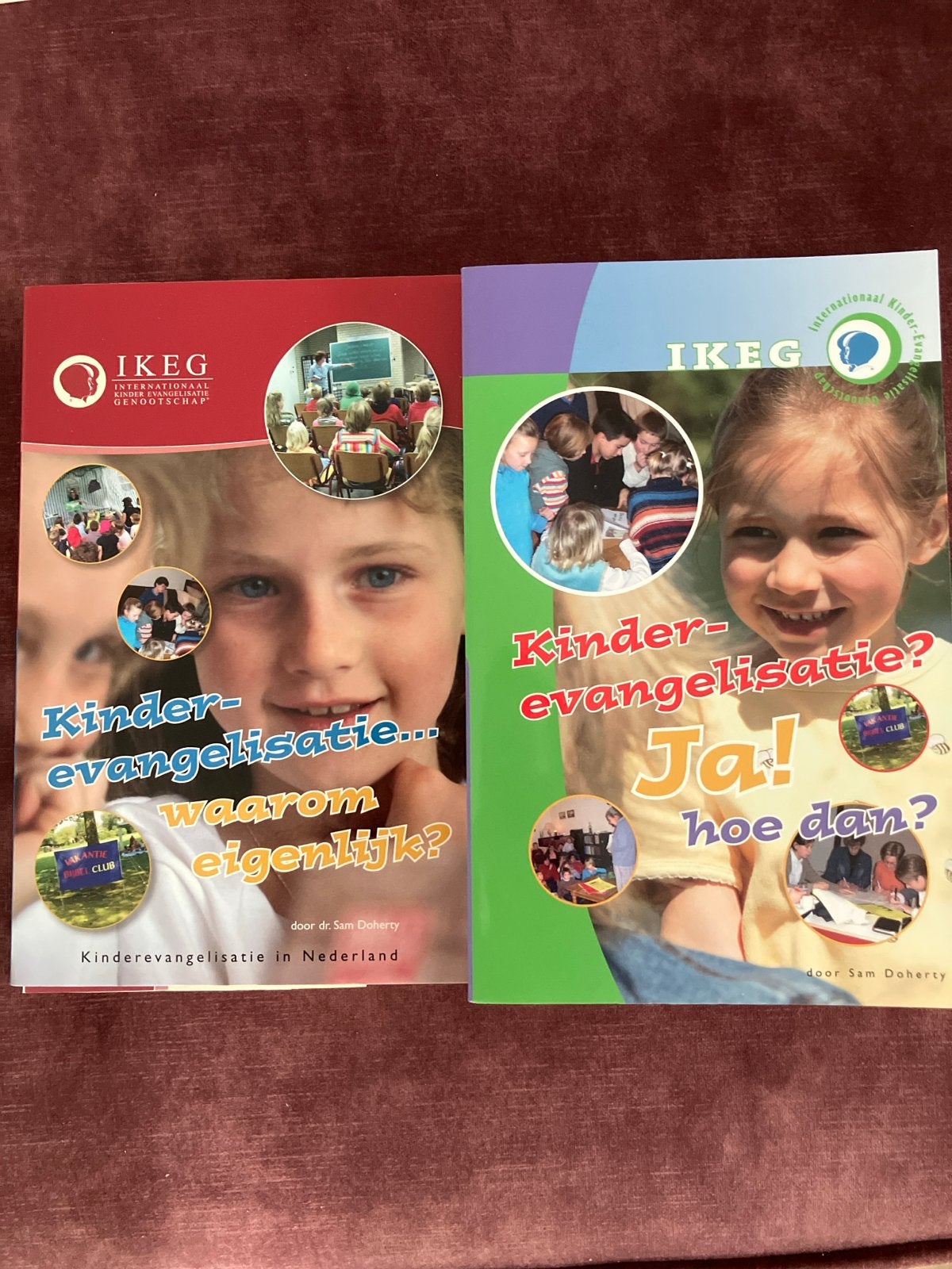 Kinder-evangelisatie: Waarom eigenlijk? & Ja! Hoe dan?, Ophalen, Zo goed als nieuw, Christendom | Protestants