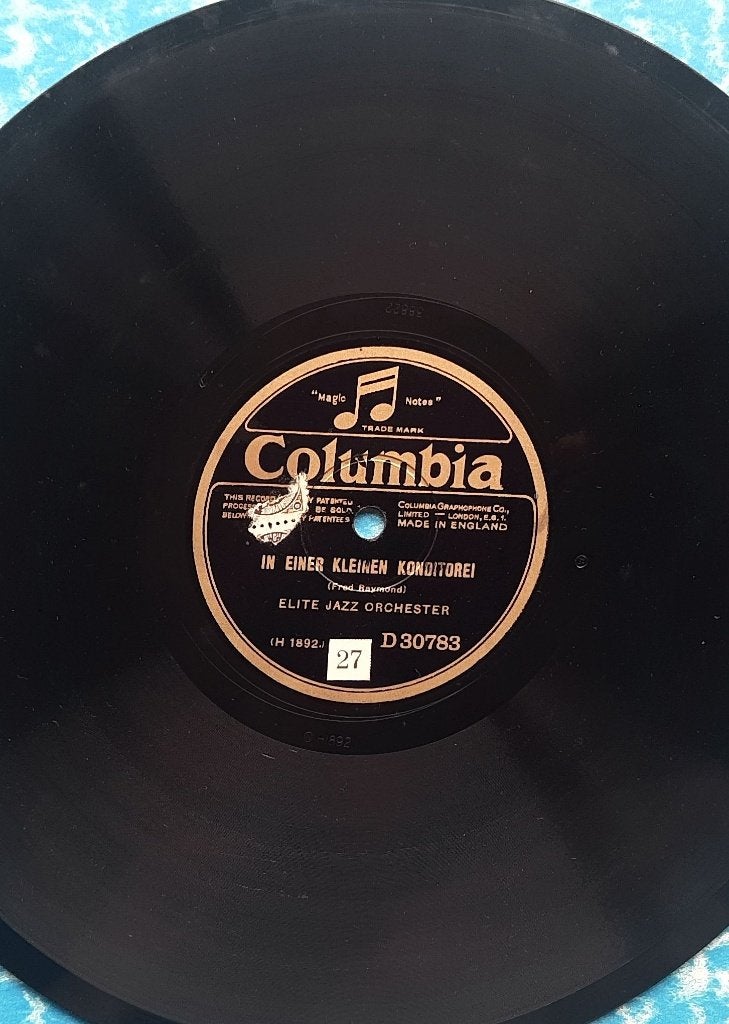 78rpm Lot 4x - Elite Jazz Orchester e.a.jazzy, Ophalen of Verzenden, Gebruikt, Overige formaten