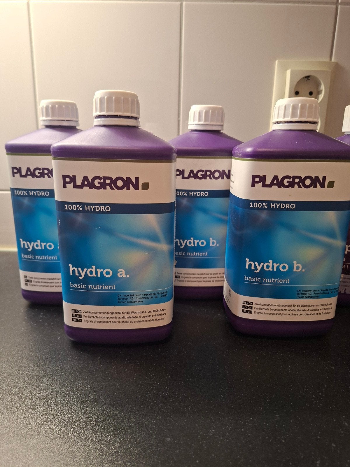 Plagron Hydro A+B, pH min/plus, Power Roots - Plantenvoeding, Huis en Inrichting, Ophalen, Halfschaduw, Minder dan 100 cm